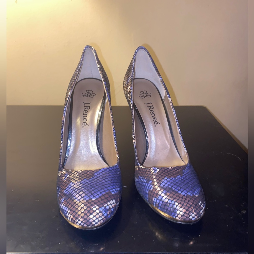 J.Renee patterned heels - Picture 6 of 6